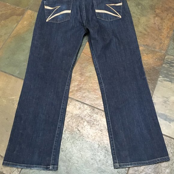 DYLAN GEORGE STEPHAN Jeans 36 x 29" Straight Leg - Picture 3 of 8